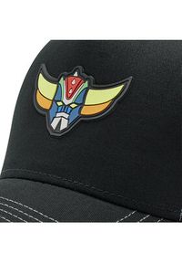 CapsLab - Capslab Czapka z daszkiem Uforobot Grendizer CL/GOL1/1/KNI1 Czarny. Kolor: czarny. Materiał: materiał #4