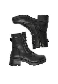 Clara Barson Trzewiki CEO-WS6396-05 Czarny. Kolor: czarny. Materiał: materiał #4