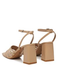 DeeZee Sandały LE527-5 Beżowy. Kolor: beżowy. Materiał: materiał, syntetyk #6
