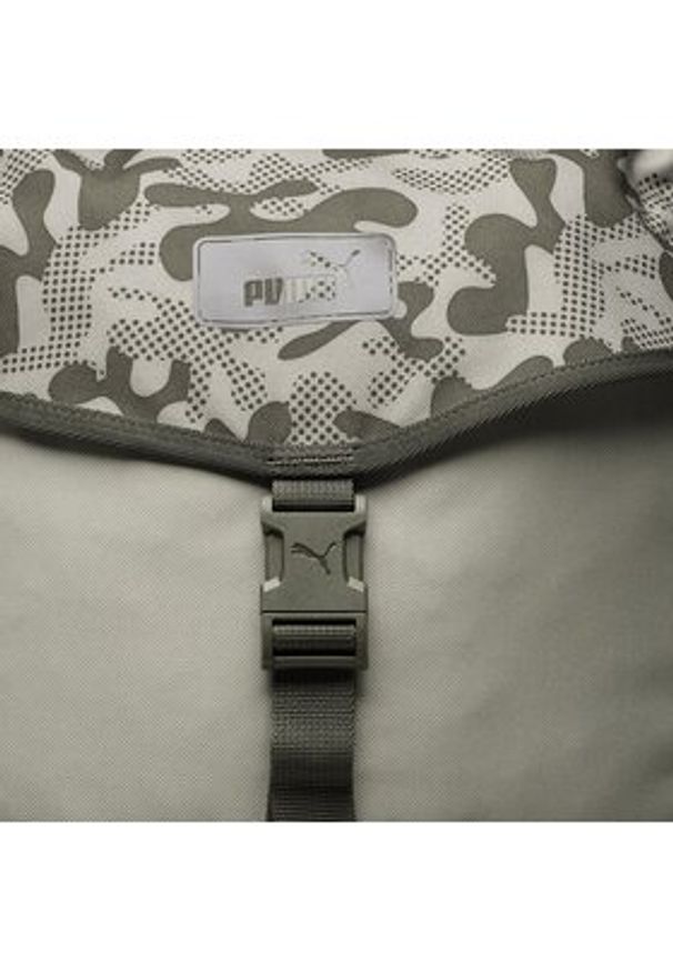 Puma Plecak Style Backpack 079524 Khaki. Kolor: brązowy. Materiał: materiał