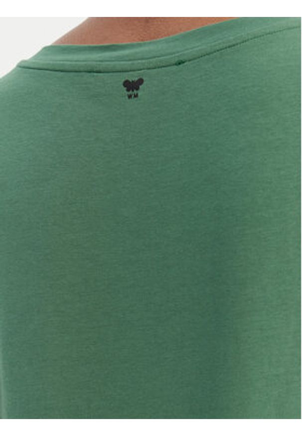 Weekend Max Mara T-Shirt Multif 2615971012 Zielony Regular Fit. Kolor: zielony. Materiał: bawełna