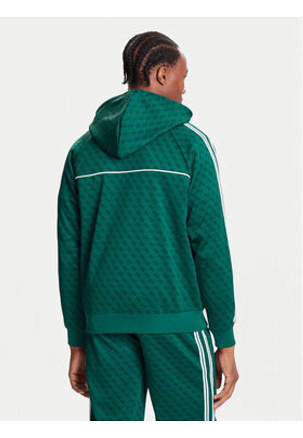 Guess Bluza Z5BQ13 K2042 Zielony Relaxed Fit. Kolor: zielony. Materiał: syntetyk