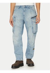 G-Star RAW - G-Star Raw Jeansy Rovic 3D Loose D26149-D788 H119 Niebieski Loose Fit. Kolor: niebieski