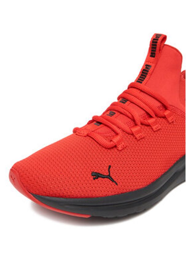 Puma Sneakersy ENZO CLEAN 37712606 Czerwony. Kolor: czerwony. Materiał: materiał