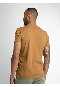 Petrol Industries T-Shirt M-1030-TSR601 Brązowy Regular Fit. Kolor: brązowy #3