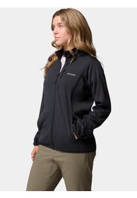 columbia - Sweter Damski Columbia Essential Hike Grid. Kolor: czarny. Materiał: polar. Sport: turystyka piesza