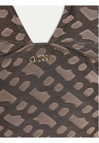 BOSS - Boss Strój kąpielowy Beatrix 50515543 Brązowy. Kolor: brązowy. Materiał: syntetyk #3