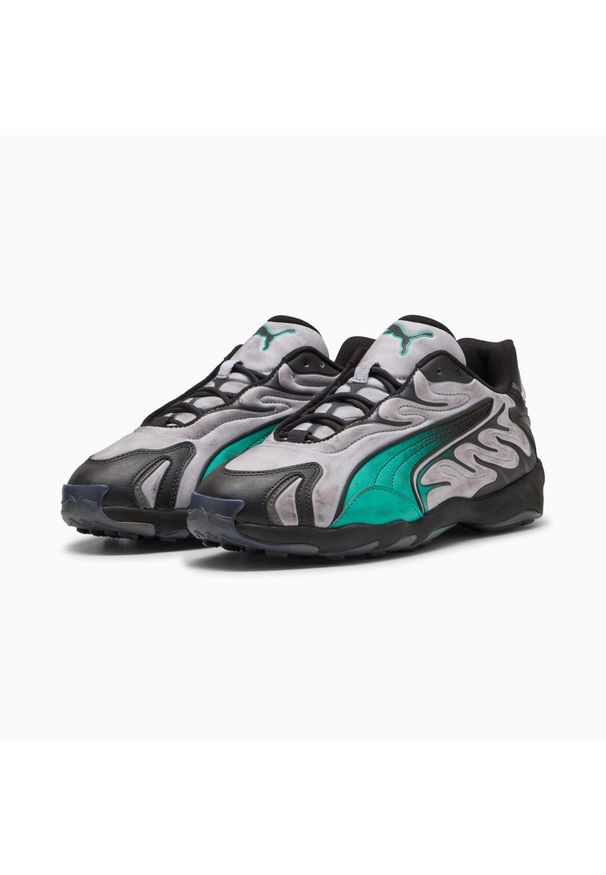 Puma Buty Inhale Distressed 40453201. Kolor: szary