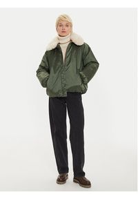 Save The Duck Kurtka zimowa D31841W JADE19 Zielony Regular Fit. Kolor: zielony. Materiał: syntetyk. Sezon: zima #5