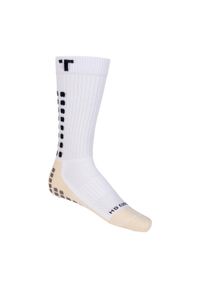 TRUSOX - Skarpety piłkarskie TRUsox Mid-Calf Cushion. Kolor: biały. Sport: piłka nożna #1