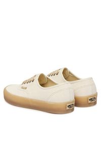 Vans Tenisówki Authentic VN000D7YCD31 Écru. Kolor: kremowy. Materiał: zamsz, skóra #4
