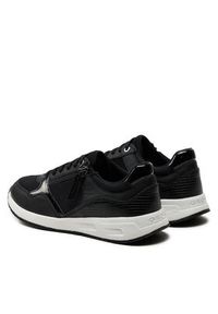 Geox Sneakersy D Bulmya D36NQB 0BC11 C9999 Czarny. Kolor: czarny. Materiał: skóra