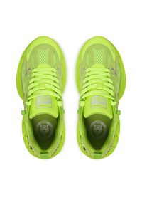 Plein Sport Sneakersy SAFS USC0931 STE003N Żółty. Kolor: żółty. Materiał: materiał #2