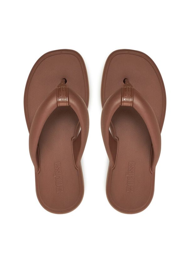 melissa - Japonki Melissa. Kolor: brązowy