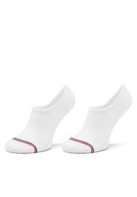 TOMMY HILFIGER - Tommy Hilfiger Stopki 701228179 Biały. Kolor: biały. Materiał: bawełna #1