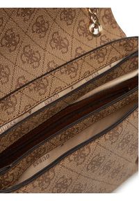 Guess Torebka Noelle II HWBG96 72210 Brązowy. Kolor: brązowy. Materiał: skórzane
