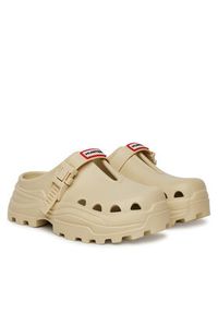 Hunter Klapki HFRW0004252 Beżowy. Kolor: beżowy. Materiał: syntetyk #3