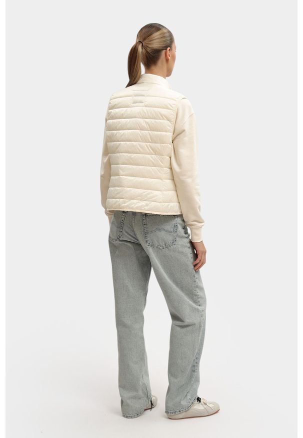 Damski Bezrękawnik Mustang Style Twin Lakes Whisper White 1016738 2013. Długość rękawa: bez rękawów