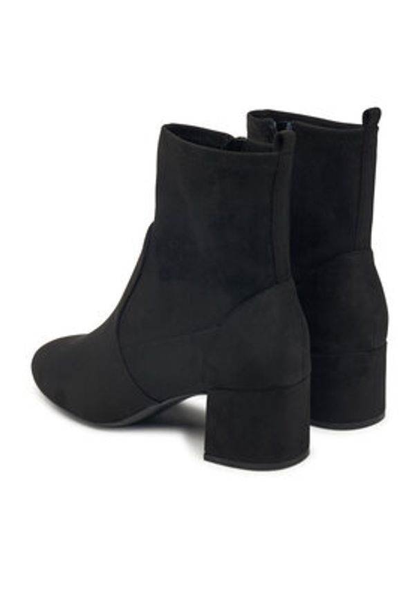 Aldo Botki Tirgus 13805866 Czarny. Kolor: czarny. Materiał: materiał