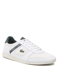 Lacoste Sneakersy Menerva Sport 0121 1 Cma 7-42CMA00151R5 Biały. Kolor: biały. Materiał: materiał #1