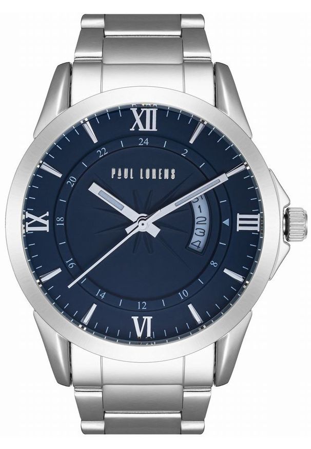 Paul Lorens - ZEGAREK MĘSKI PAUL LORENS - PL3844B3-6C1 (zg371f) + BOX