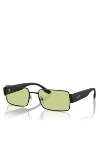 Okulary przeciwsłoneczne Armani Exchange. Kolor: czarny #1