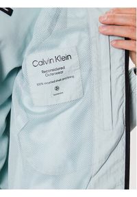 Calvin Klein Kurtka przejściowa K10K111441 Niebieski Regular Fit. Kolor: niebieski. Materiał: syntetyk #3