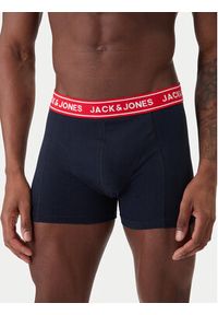 Jack & Jones Slipy Jachector 12295149 Kolorowy. Materiał: bawełna. Wzór: kolorowy #3