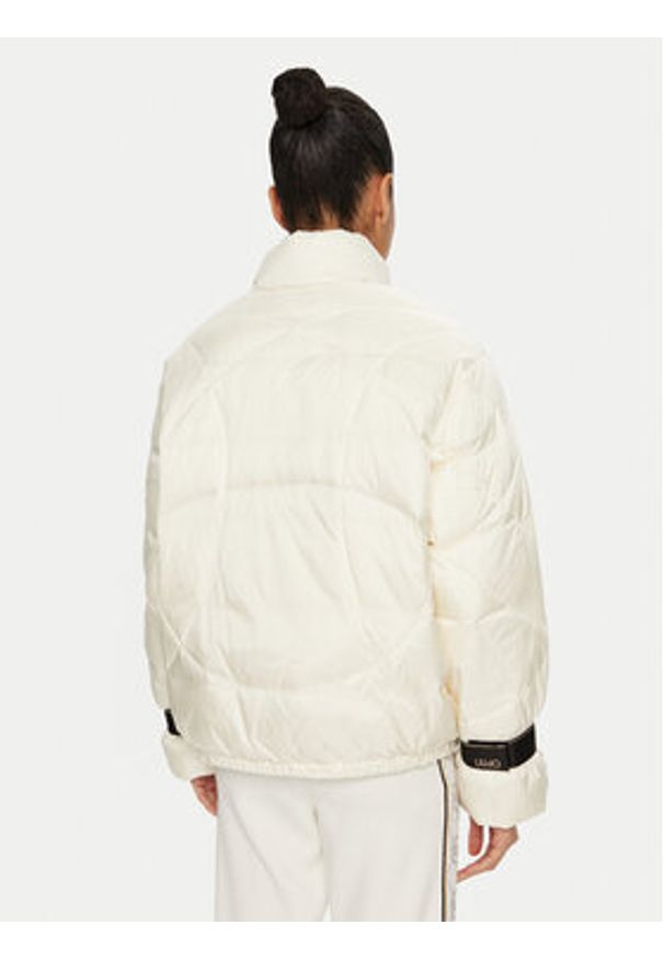 Liu Jo Kurtka zimowa TF4154 TS072 Écru Regular Fit. Materiał: syntetyk. Sezon: zima