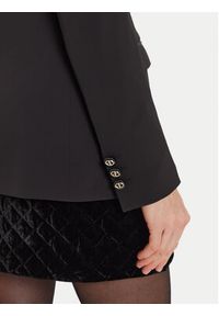Motivi Marynarka Q488Q000731N Czarny Regular Fit. Kolor: czarny. Materiał: syntetyk #5