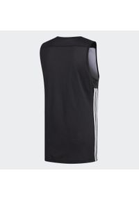 Adidas - 3G Speed Reversible Jersey. Kolor: biały, czarny, wielokolorowy. Materiał: jersey, poliester