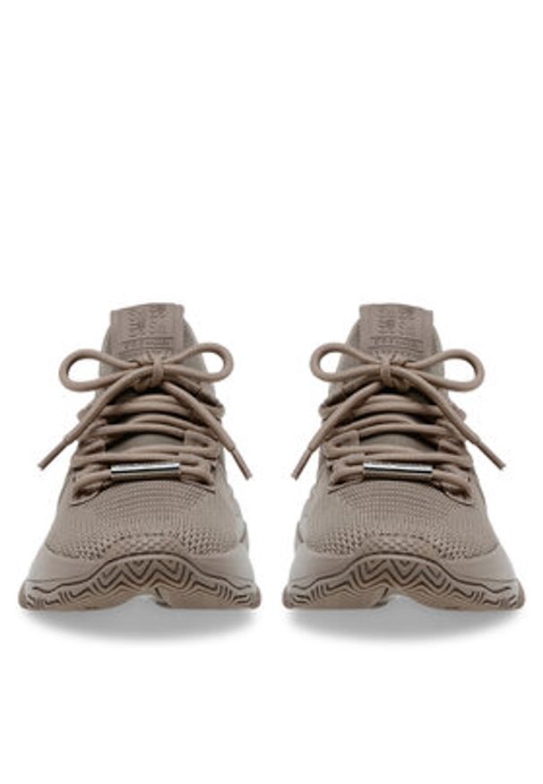 Steve Madden Sneakersy Mac-E Sneaker SM19000019-04004-482 Brązowy. Kolor: brązowy. Materiał: materiał, mesh