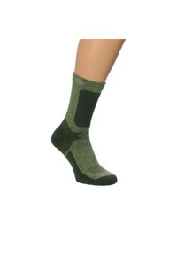 columbia - Skarpetki Trekkingowe unisex Columbia Crop Hike. Kolor: zielony