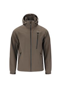 Kurtka wodoodporna Weather Report Delton. Kolor: zielony, czarny, wielokolorowy. Sport: turystyka piesza #1
