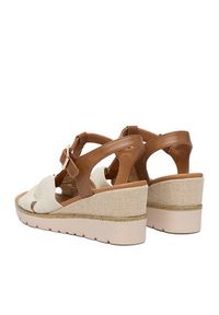 Beverly Hills Polo Club Sandały CEO-WS6253-06 Beżowy. Kolor: beżowy. Materiał: materiał #8