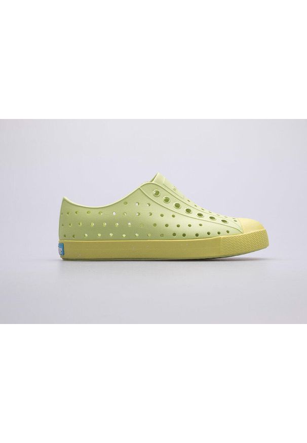 Native Shoes - Trampki dziecięce NATIVE JEFFERSON BLOOM buty do chodzenia. Kolor: zielony. Sport: turystyka piesza