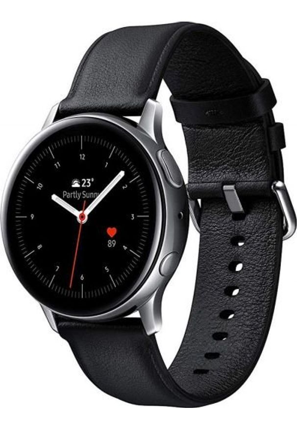 SAMSUNG - Smartwatch Samsung Galaxy Watch Active 2 Czarny (SM-R820NSSAXEO). Rodzaj zegarka: smartwatch. Kolor: czarny