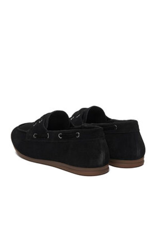 Lasocki Mokasyny CEO-WI16-ELENA2-01 Czarny. Kolor: czarny. Materiał: skóra, zamsz