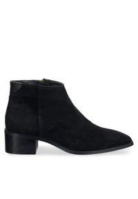 GANT - Gant Botki 31543091 Czarny. Kolor: czarny. Materiał: zamsz, skóra