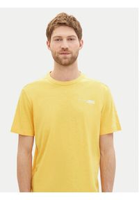 Tom Tailor T-Shirt 1040821 Żółty Regular Fit. Kolor: żółty. Materiał: bawełna #5