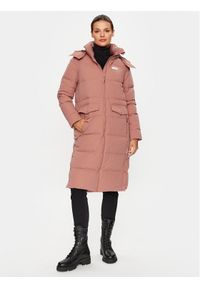 Maloja Kurtka puchowa Bormiom 34183-1-8583 Różowy Regular Fit. Kolor: różowy. Materiał: syntetyk #1