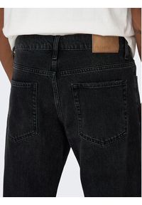 Only & Sons Jeansy 22026985 Czarny Loose Fit. Kolor: czarny #3