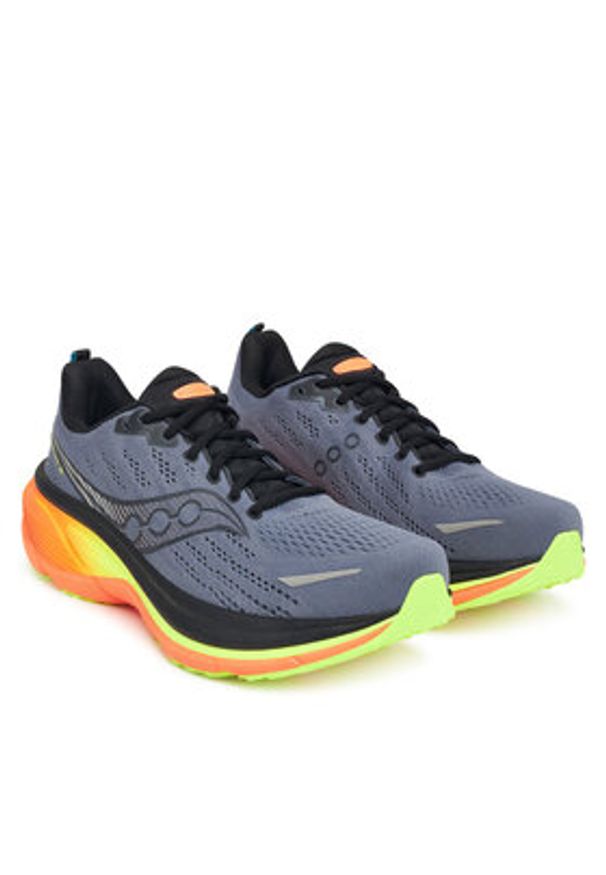 Saucony Buty do biegania Hurricane 25 S21026 Fioletowy. Kolor: fioletowy. Materiał: materiał