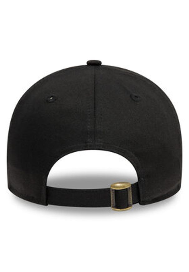 New Era Czapka z daszkiem Badge 4FORTY 60595304 Czarny. Kolor: czarny. Materiał: bawełna, materiał