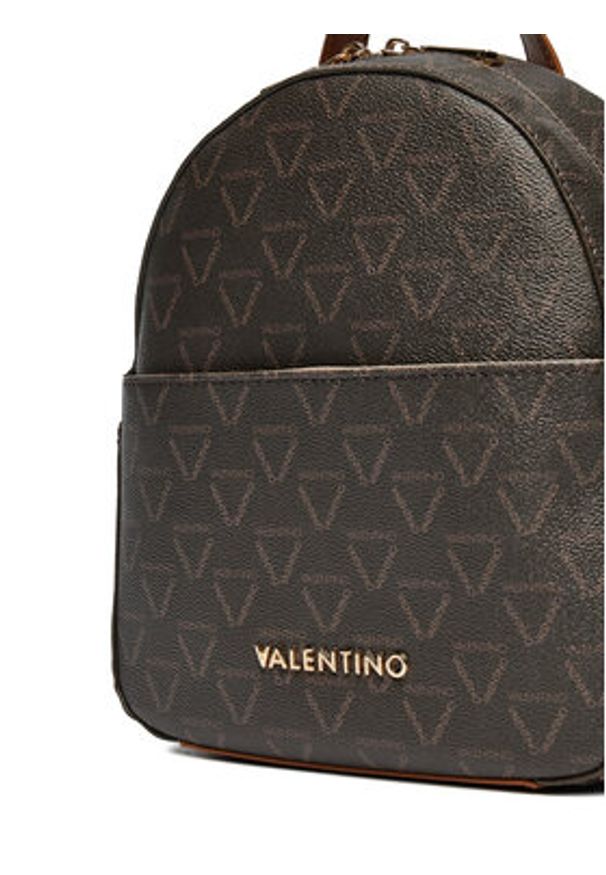 VALENTINO - Valentino Plecak Lady Re VBS8GT20 Brązowy. Kolor: brązowy. Materiał: skóra