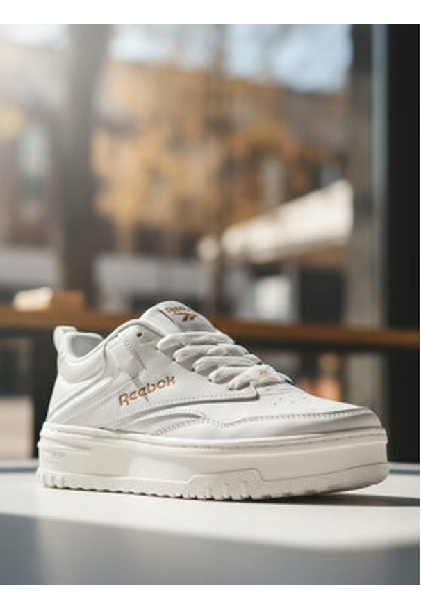 Reebok Sneakersy CEO-REE VAMP AR30240W-WYY Biały. Kolor: biały. Materiał: skóra