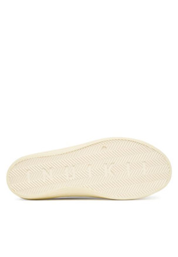 Inuikii Sneakersy Shearling Low 1001.001.0242 Czarny. Kolor: czarny. Materiał: skóra, zamsz