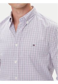 TOMMY HILFIGER - Tommy Hilfiger Koszula MW0MW39459 Różowy Regular Fit. Kolor: różowy. Materiał: bawełna