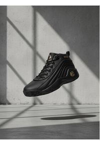 Shaq - SHAQ Buty do koszykówki CEO-H8-366 Czarny. Kolor: czarny. Materiał: materiał. Sport: koszykówka #3