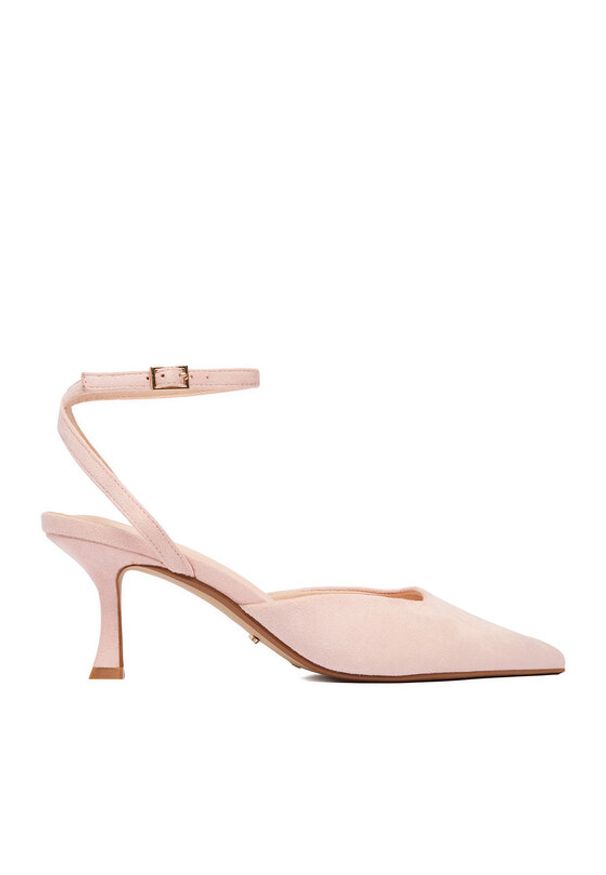 DeeZee Czółenka CEO-CWBFS11610 Różowy. Kolor: różowy. Materiał: materiał